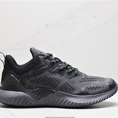 Adidas  AlphaBounce M 3M反光 阿爾法跑鞋