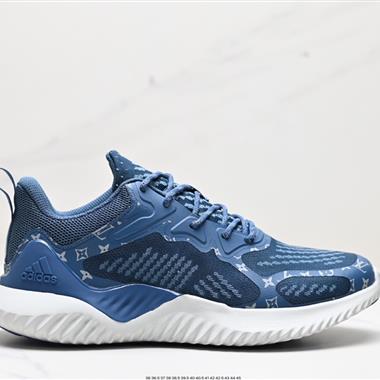 Adidas  AlphaBounce M 3M反光 阿爾法跑鞋