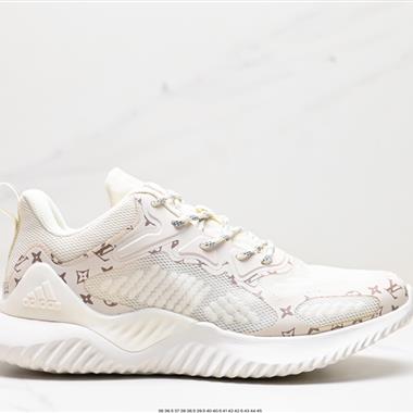 Adidas  AlphaBounce M 3M反光 阿爾法跑鞋