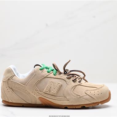 MiuMiu x New Balance 530 SL系列低幫經典復古休閑運動慢跑鞋