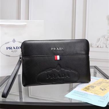 PRADA   2024新款男生時尚休閒包  尺寸:28-18-3CM