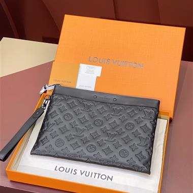 LOUIS VUITTON   2024新款男生時尚休閒包  尺寸：30*21.5*1CM