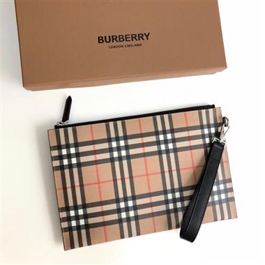 BURBERRY   2024新款男生時尚休閒包  尺寸：30*20CM