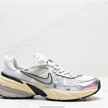 NIKE V2K RUN跑步鞋復古風潮 網面透氣運動鞋