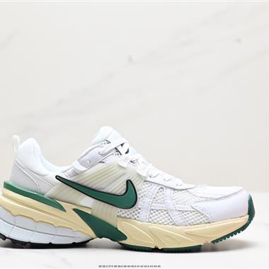 NIKE V2K RUN跑步鞋復古風潮 網面透氣運動鞋