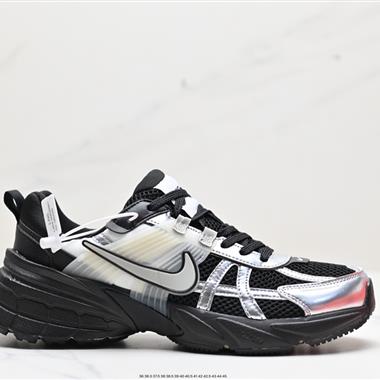 NIKE V2K RUN跑步鞋復古風潮 網面透氣運動鞋