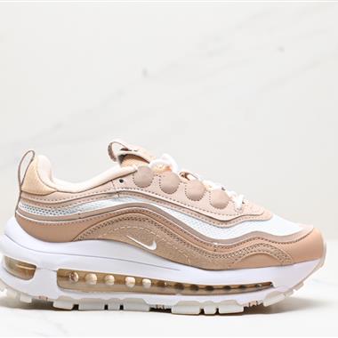 Nike Air Max 97子彈「Grey Sail」低幫復古百搭休閑運動鞋