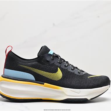 NIKE ZOOMX INVINCIBLE RUN FK3 短跑馬拉松系帶系列輕量休閑運動慢跑鞋