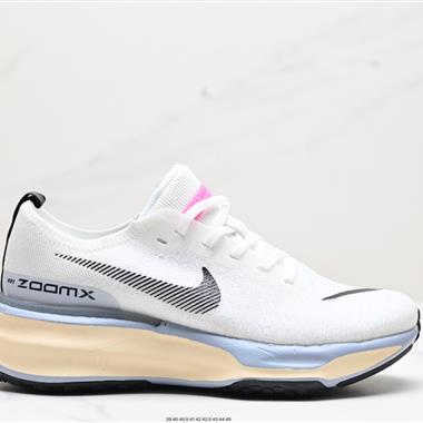 NIKE ZOOMX INVINCIBLE RUN FK3 短跑馬拉松系帶系列輕量休閑運動慢跑鞋