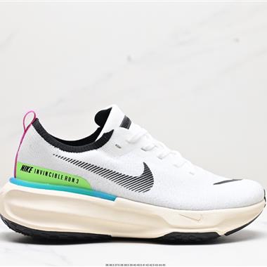 NIKE ZOOMX INVINCIBLE RUN FK3 短跑馬拉松系帶系列輕量休閑運動慢跑鞋