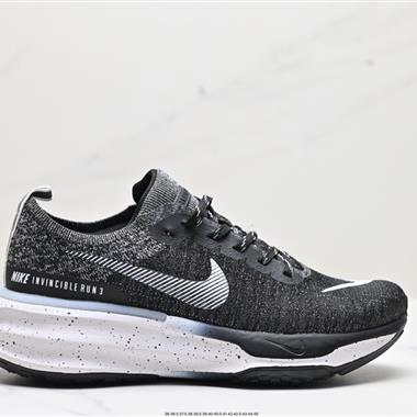 NIKE ZOOMX INVINCIBLE RUN FK3 短跑馬拉松系帶系列輕量休閑運動慢跑鞋