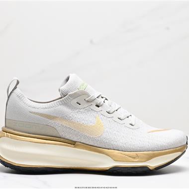 NIKE ZOOMX INVINCIBLE RUN FK3 短跑馬拉松系帶系列輕量休閑運動慢跑鞋