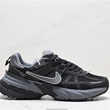 NIKE V2K RUN跑步鞋復古風潮 網面透氣運動鞋