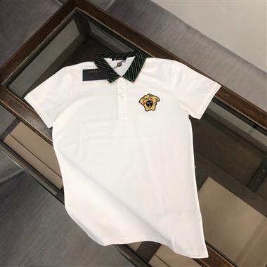 VERSACE   2024夏季新款短袖POLO衫