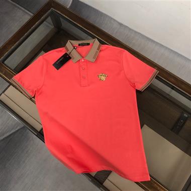 VERSACE   2024夏季新款短袖POLO衫