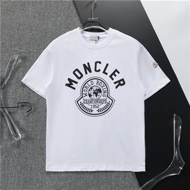 MONCLER  2024夏季新款短袖T恤