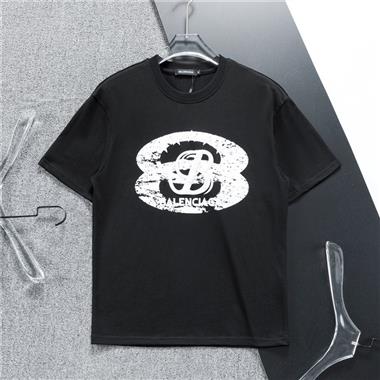 Balenciaga   2024夏季新款短袖T恤