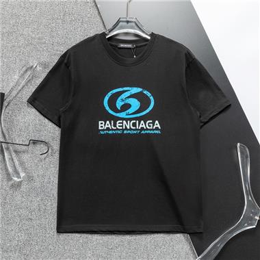 Balenciaga   2024夏季新款短袖T恤
