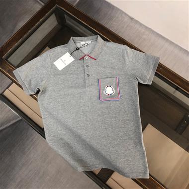 MONCLER   2024夏季新款短袖POLO衫