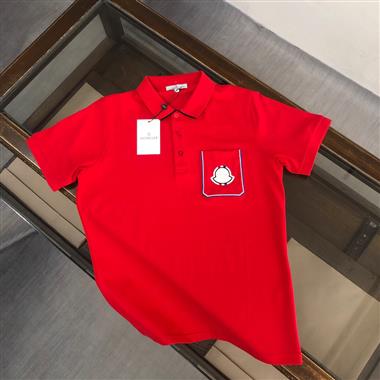 MONCLER   2024夏季新款短袖POLO衫