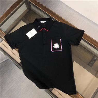 MONCLER   2024夏季新款短袖POLO衫