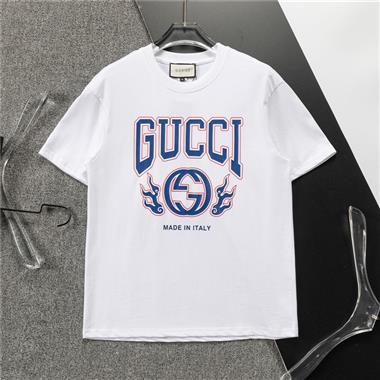 GUCCI  2024夏季新款短袖T恤