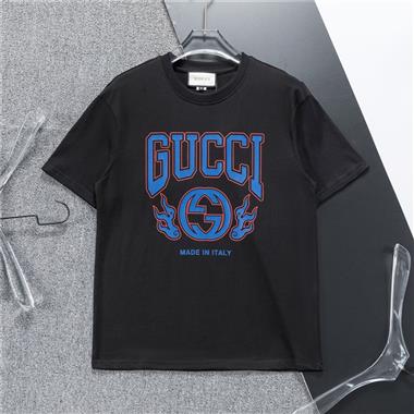 GUCCI  2024夏季新款短袖T恤