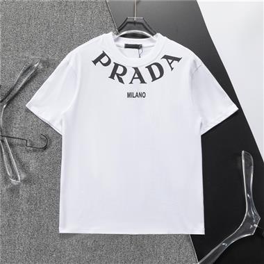 PRADA   2024夏季新款短袖T恤
