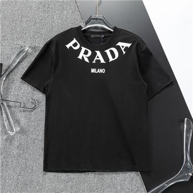 PRADA   2024夏季新款短袖T恤