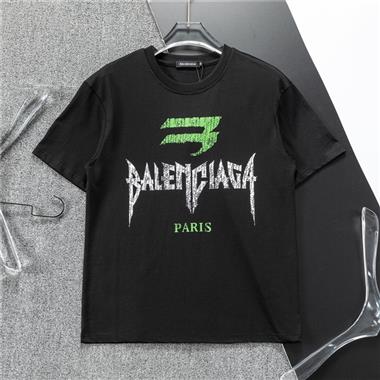 Balenciaga   2024夏季新款短袖T恤