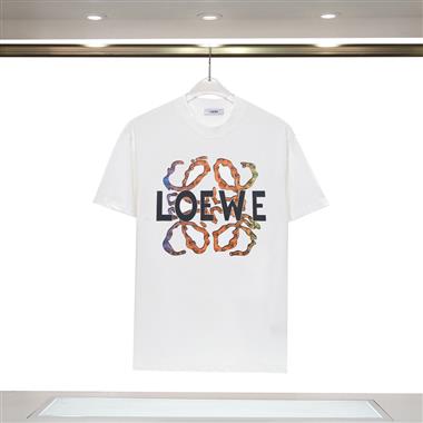 LOEWE   2024夏季新款短袖T恤