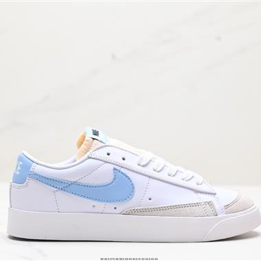 Nike SB Blazer Zoom經典運動休閑鞋滑板鞋開拓者低幫滑板鞋