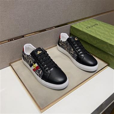 GUCCI   2024新款男生休閒時尚鞋子