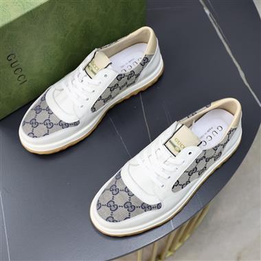 GUCCI   2024新款男生休閒時尚鞋子