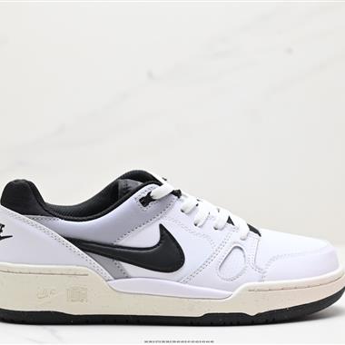 Nike FULL FORCE LO扣籃系列低幫休閑運動滑板板鞋