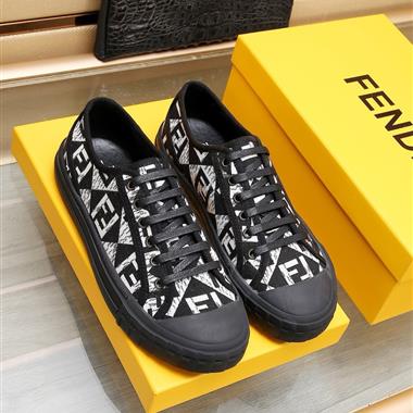 FENDI   2024新款男生休閒時尚鞋子