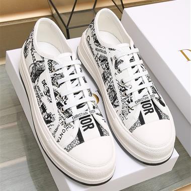 DIOR   2024新款男生休閒時尚鞋子