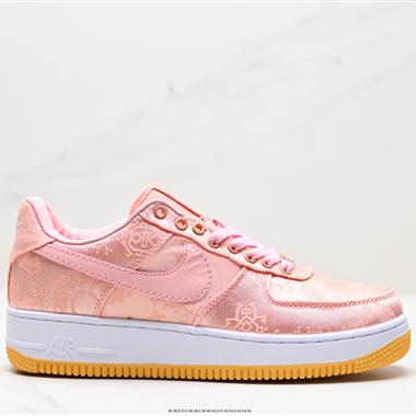 Fragment Design x Nike Air Force 1 JT PremiumGame Black 空軍一號經典低幫百搭休閑運動板鞋