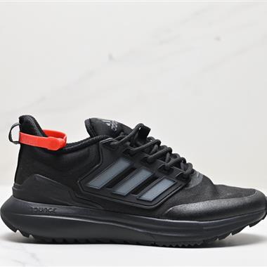 Adidas Beyond EQ21RUN 清風網面休閑跑步鞋