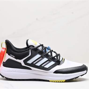 Adidas Beyond EQ21RUN 清風網面休閑跑步鞋