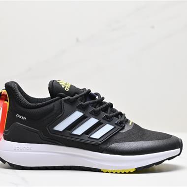 Adidas Beyond EQ21RUN 清風網面休閑跑步鞋