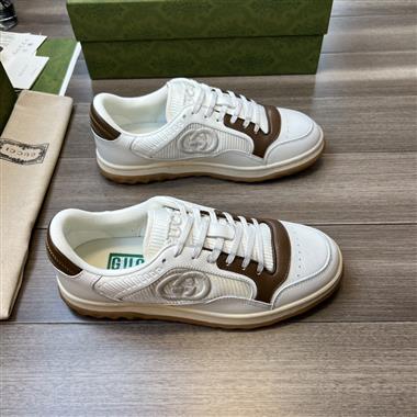 GUCCI  2024新款男生休閒時尚鞋子