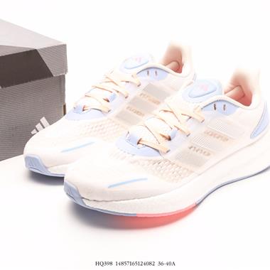ADIDAS 超彈跑步系列 PUREBOOST 22 新減震回彈防滑耐磨跑步運動鞋