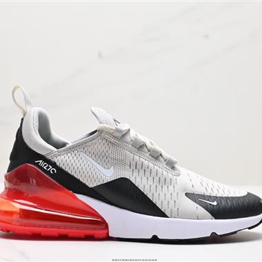 Nike Air Max 270混合科技透氣後掌半氣墊慢跑鞋