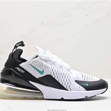 Nike Air Max 270混合科技透氣後掌半氣墊慢跑鞋