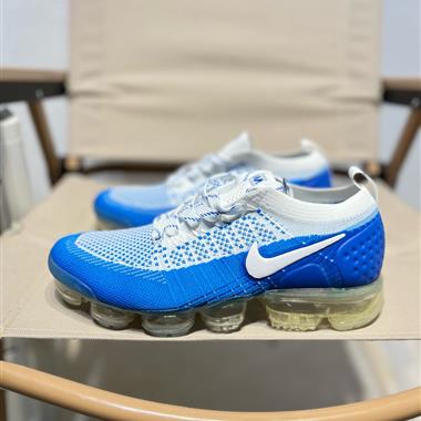 Nike Air VaporMax Flyknit 2.0 二大代氣墊套腳綁帶搭百慢跑鞋