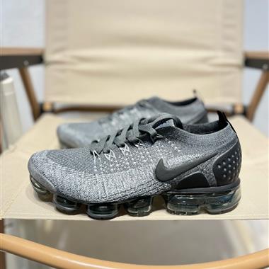 Nike Air VaporMax Flyknit 2.0 二大代氣墊套腳綁帶搭百慢跑鞋