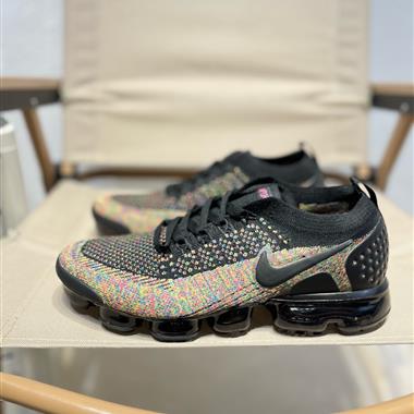 Nike Air VaporMax Flyknit 2.0 二大代氣墊套腳綁帶搭百慢跑鞋