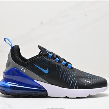 Nike Air Max 270混合科技透氣後掌半氣墊慢跑鞋