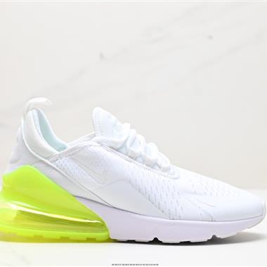 Nike Air Max 270混合科技透氣後掌半氣墊慢跑鞋